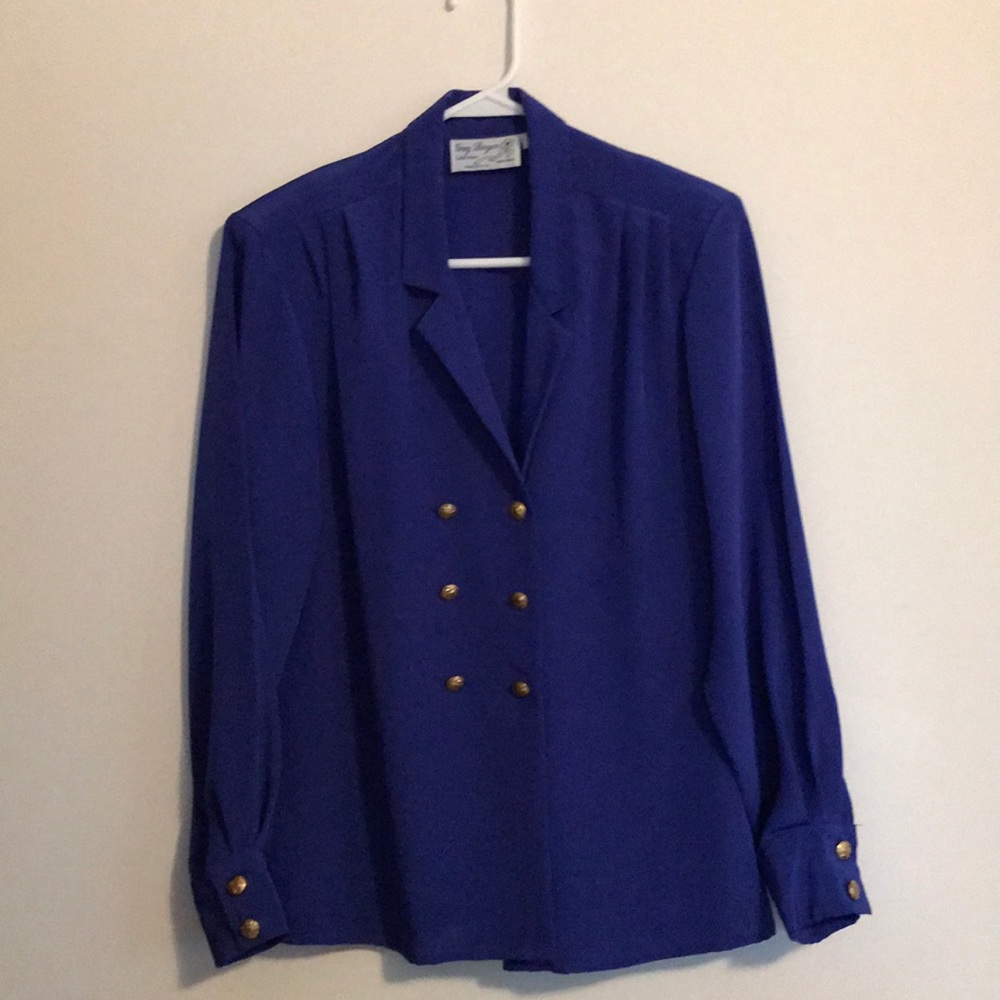 Gay Boyer blouse